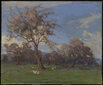 Våren, ca 1926 av Elizabeth McGillivray Knowles