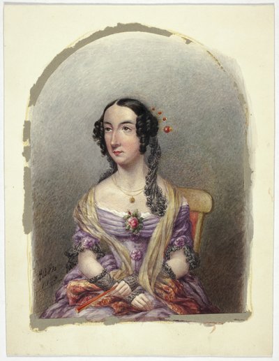 Lady Georgina Murray av Elizabeth Murray