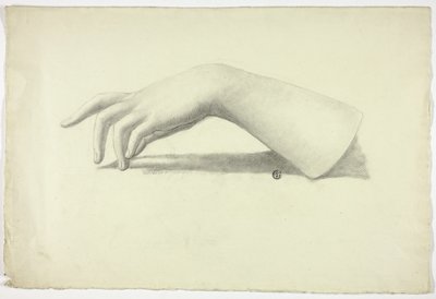 Vänster underarm och hand av Elizabeth Murray