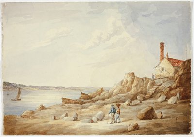 Rocky Shore av Elizabeth Murray