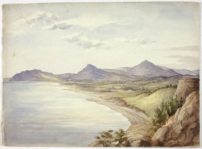 Victoria Castle och Val of Shanganagh, Dun Laoghaire av Elizabeth Murray