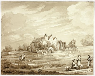 Winchelsea kyrka av Elizabeth Murray