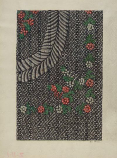 Täcke av Elizabeth T. Reike