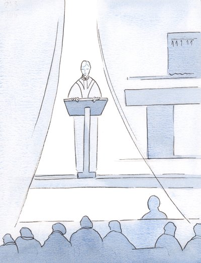 Kristus sa i den Heliga Skrift, "Den Helige Ande kommer att påminna dig om allt jag har lärt dig", 2000 (w/c på papper) av Elizabeth Wang