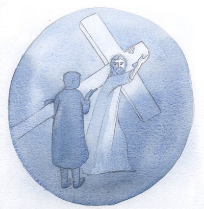 Jesus sa, i min själ, 