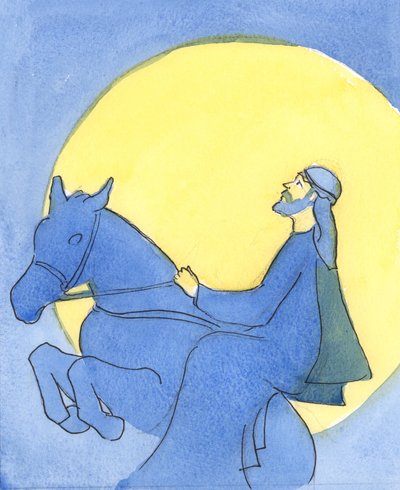Herren skänker omvändelsens och omvändelsens nåder på olika sätt, till olika själar, 2004 (w/c på papper) av Elizabeth Wang