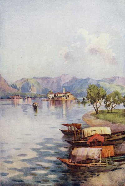 I dagens hetta (färg litho) av Ella Du Cane