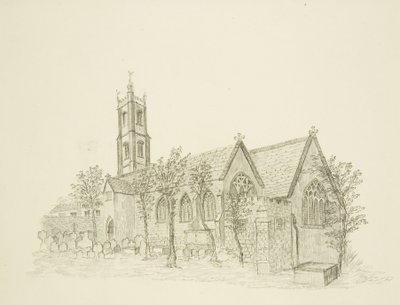 Gamla St Michaels kyrka av Ellen Eden