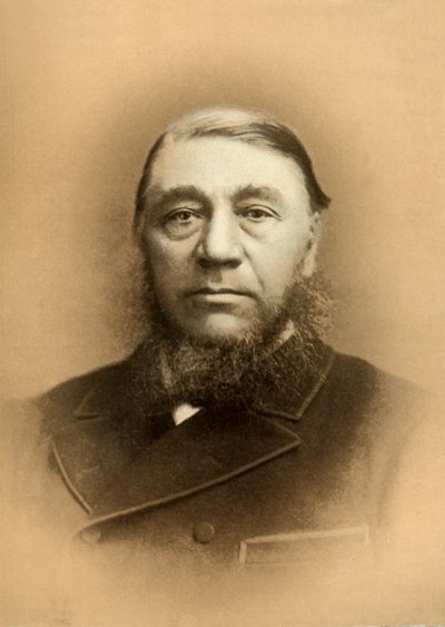 "Paul Kruger, president för republiken Transvaal", 1900. av Elliot and Fry