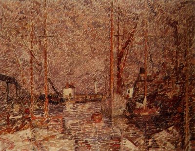 Heybridge Basin av Elliott Seabrooke