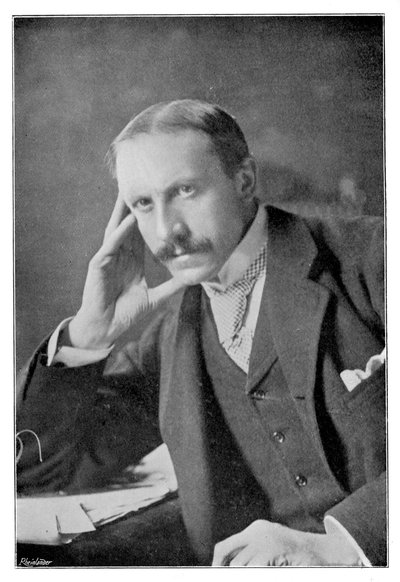 Alfred, Lord Milner, brittisk statsman, 1901. av Elliott and Fry