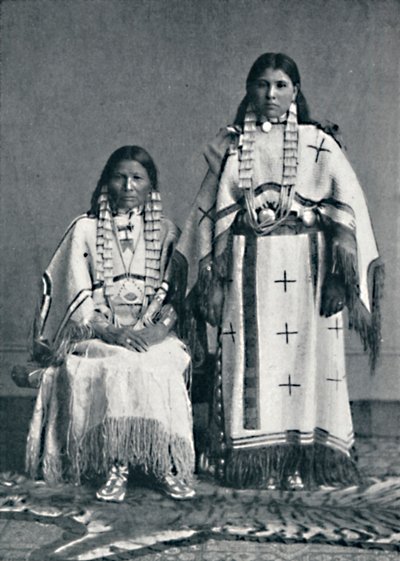 Nordamerikanska indianer, 1912 av Elliott and Fry