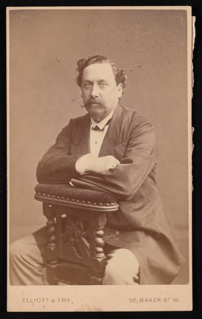 Porträtt av David Forbes 1828-1876, 1874. av Elliott and Fry