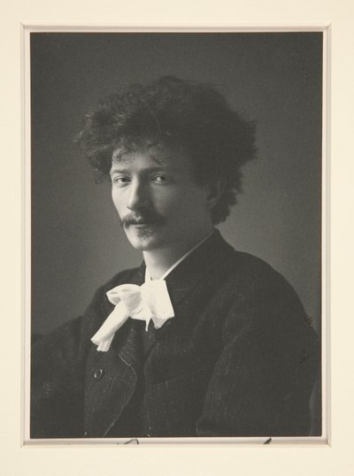 Porträtt av Ignace Jan Paderewski av Elliott and Fry