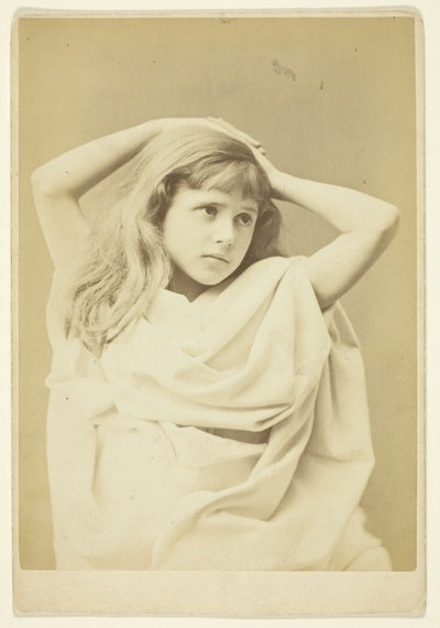 Porträtt av fröken Constance MacDonald Gilchrist av Elliott and Fry