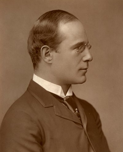 Richard Mansfield, brittisk skådespelare-manager, 1888. av Elliott and Fry