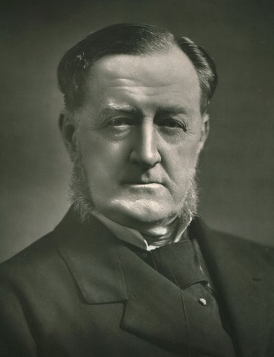 The Right Honorable Henry Chaplin, c1907. av Elliott and Fry