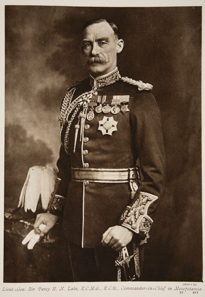 Generallöjtnant Sir Percy H. N. Lake, 1914-19 av Elliott und Fry Studio