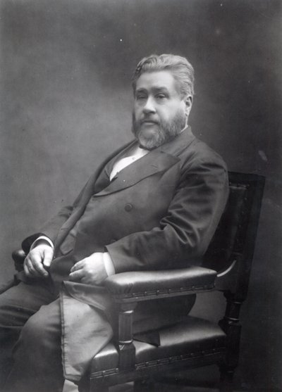 Pastor Charles Haddon Spurgeon av Elliott und Fry Studio
