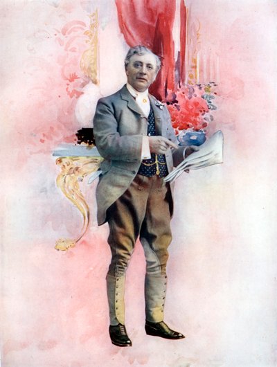 Charles Groves i The Elder Miss Blossom, c1902. av Ellis and Walery