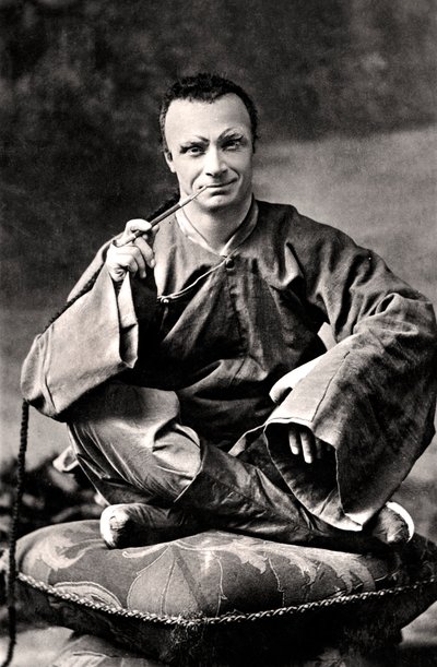 Huntley Wright 1869-1941, engelsk skådespelare, 1907. av Ellis and Walery
