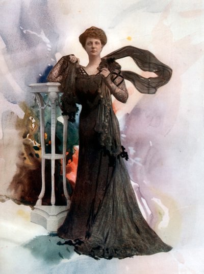Kate Sergeantson, skådespelerska, c1902. av Ellis and Walery