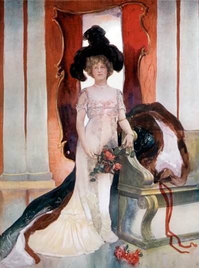 Marie Studholme i Toreadoren, c1902. av Ellis and Walery