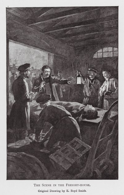 Illustration till Anna Karenina av Leo Tolstoj (litografi) av Elmer Boyd Smith