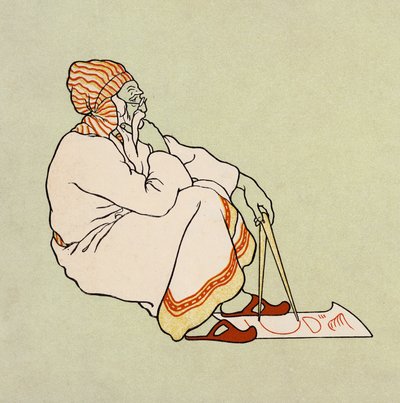 Noaks ark: Designern (färglitografi) av Elmer Boyd Smith