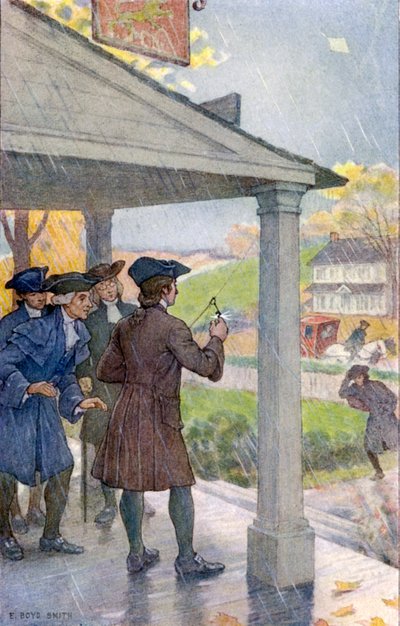 Du kommer att märka att det strömmar ut rikligt från nyckeln när din knoge närmar sig av Elmer Boyd Smith