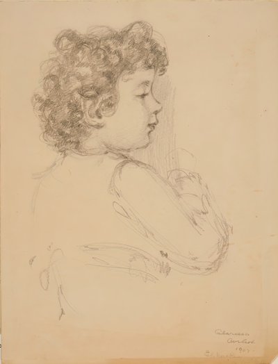 Clarissa, 1909. av Elmer Livingston MacRae