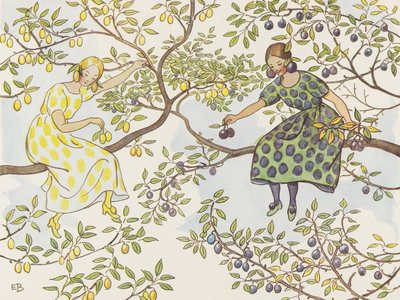 Fröknarna Plommon av Elsa Beskow