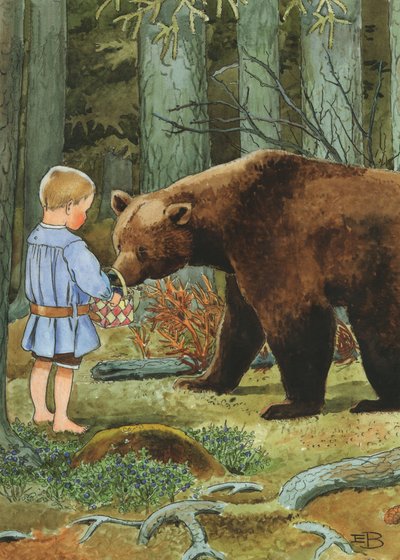 Mors Lilla Olle av Elsa Beskow