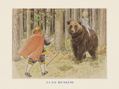 Sessalätts äventyr (1938) Björnen av Elsa Beskow