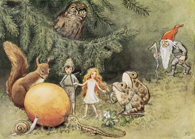Solägget (1932) av Elsa Beskow