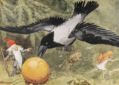 Solägget (1932) Kråkan av Elsa Beskow