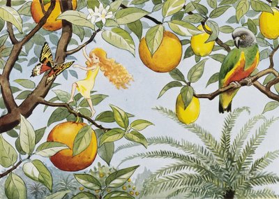 Solägget (1932) Sollandet av Elsa Beskow