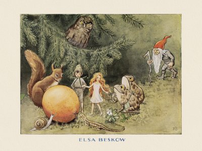 Solägget av Elsa Beskow