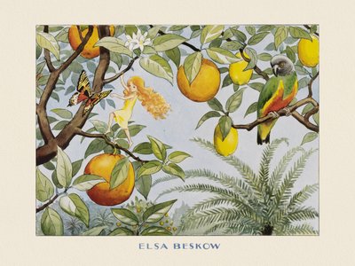 Solägget  Sollandet av Elsa Beskow
