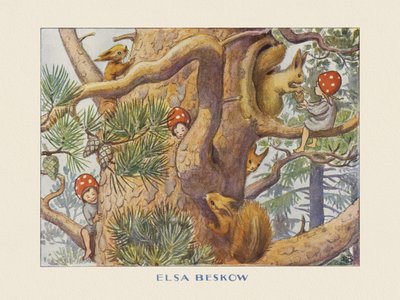 Tomtebobarnen  - Trädet av Elsa Beskow