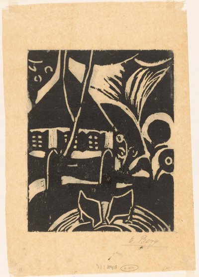 Odla av Else Berg (signed by artist)