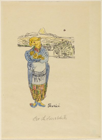 Marie av Else Lasker Schüler