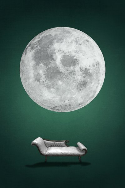 Celestial Chaise Dream av Ema Paraschiv