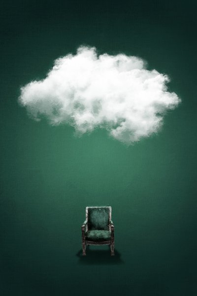 Dream Cloud-stol av Ema Paraschiv