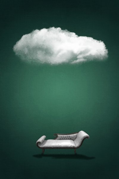 Dream Cloud-stol av Ema Paraschiv