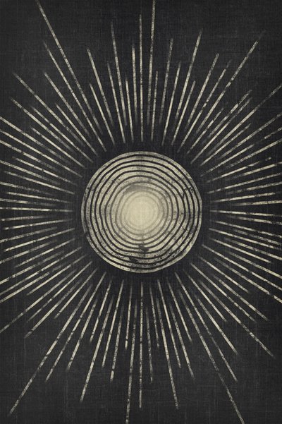 Vintage Sunburst-strålar av Ema Paraschiv