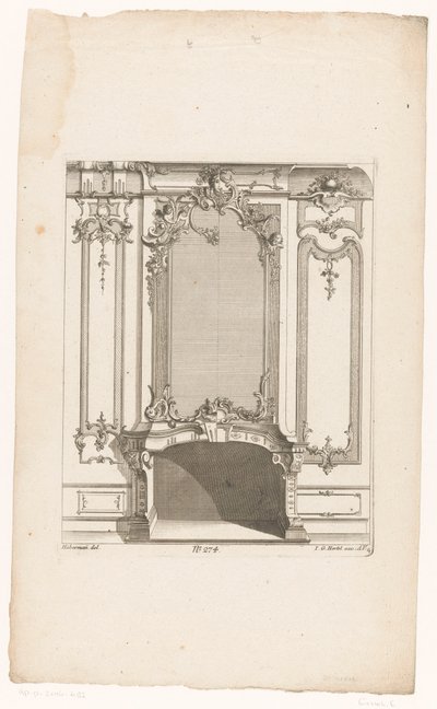 Skorsten med putti Skorstenar (serietitel) av Emanuel Eichel (possibly)
