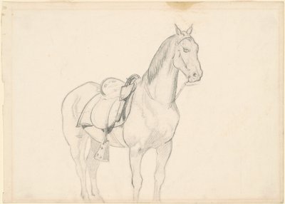 Häst av Emanuel Gottlieb Leutze