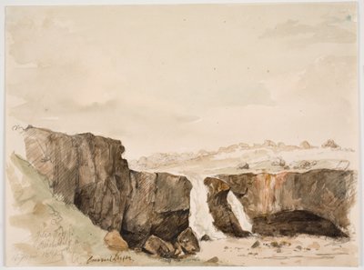 Gilia Foss av Emanuel Larsen