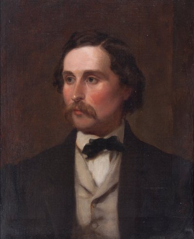 Nathan Flint Baker (1820-1891) av Emanuel Leutze
